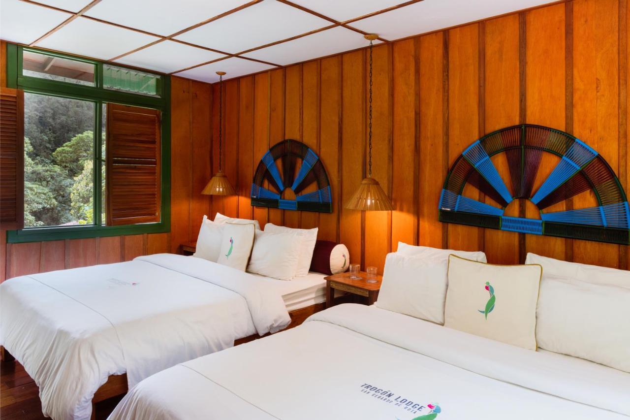 Trogon Lodge San Gerardo de Dota Exterior foto