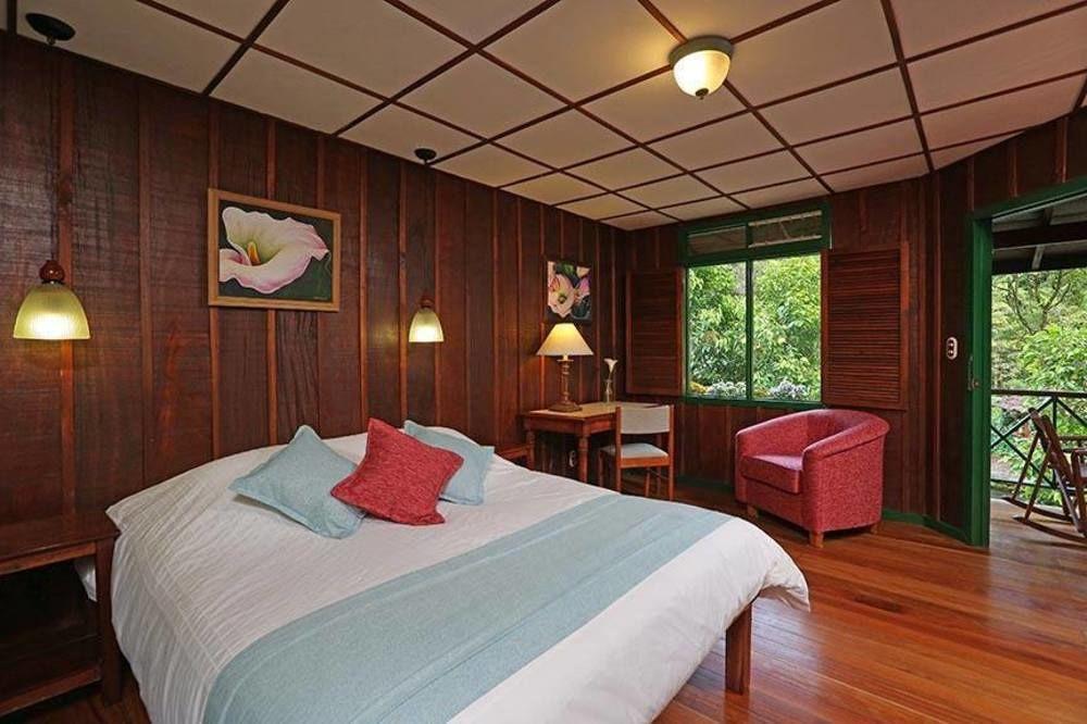 Trogon Lodge San Gerardo de Dota Exterior foto