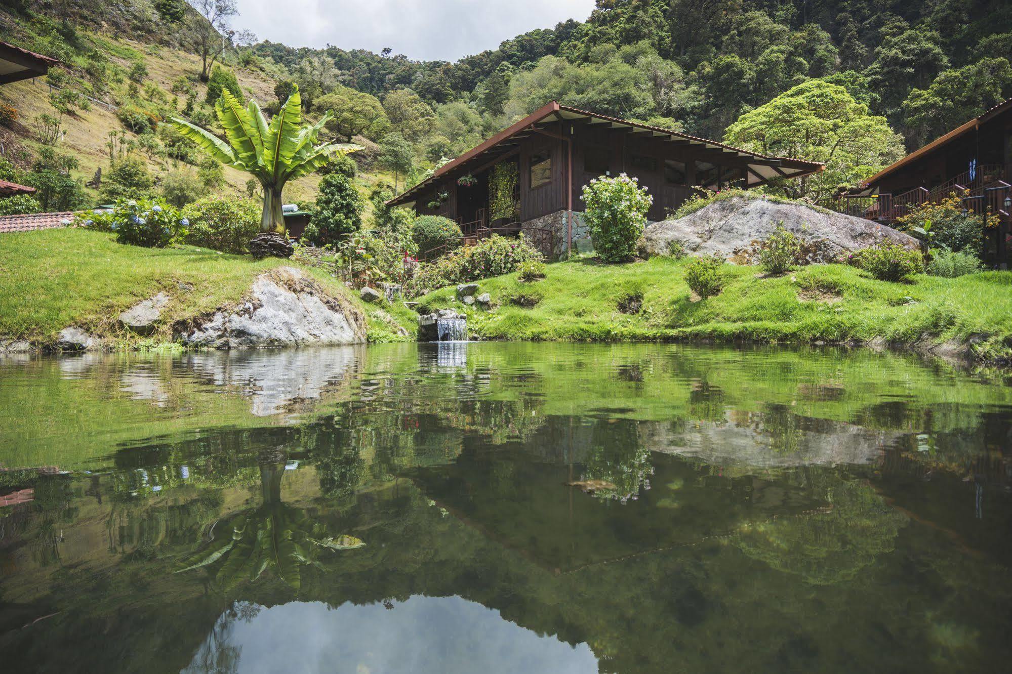 Trogon Lodge San Gerardo de Dota Exterior foto