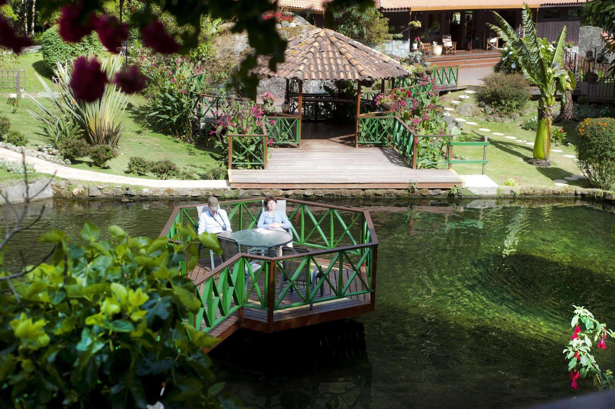 Trogon Lodge San Gerardo de Dota Exterior foto